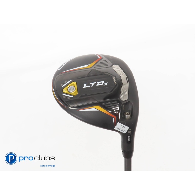 Cobra KING LTDx 15* 3 WOOD Blk/Gld – Riptide CB 50g Regular Flex 379151