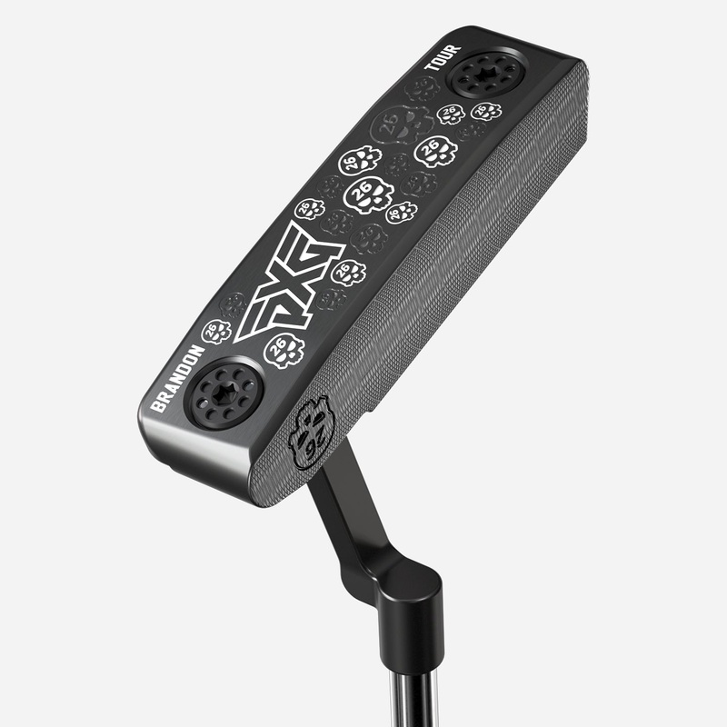 Custom Tour Series Brandon Putter – Gunmetal