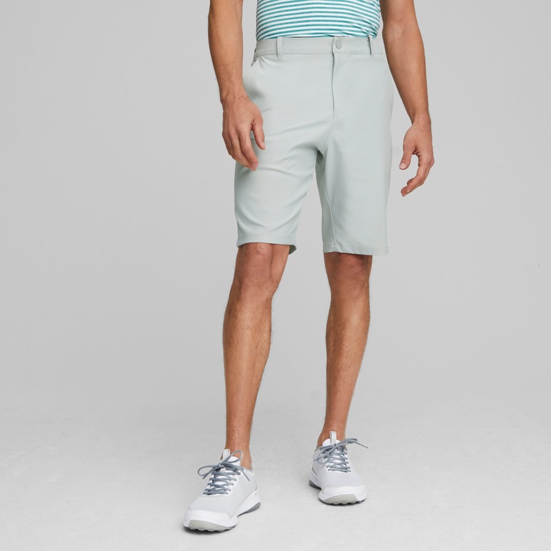 Dealer 10″ Golf Shorts | Ash Gray