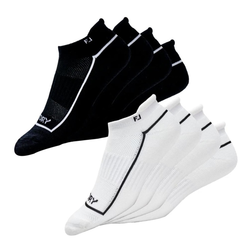 FootJoy Women’s ProDry Roll Tab Socks 24 – 2 Pack