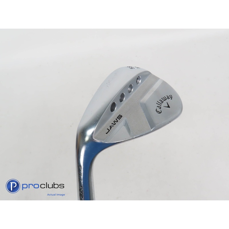 Left Handed Callaway Jaws Raw 58*(8*) Full Toe Wedge- DG Tour Issue Wedge 364798