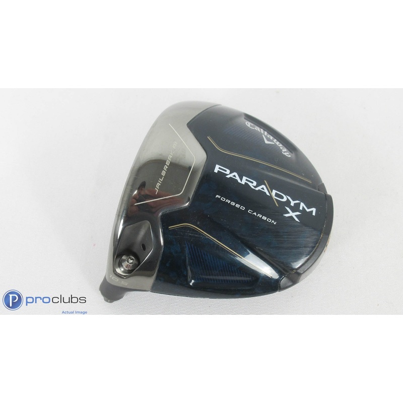 Left Handed Callaway Paradym X 10.5* Driver – Head Only – L/H 381993