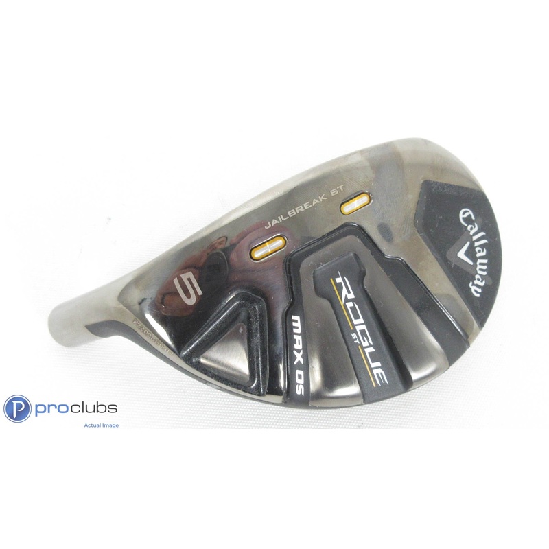 Left Handed Callaway Rogue ST MAX OS 24* – 5 Hybrid – Head Only – L/H 366185