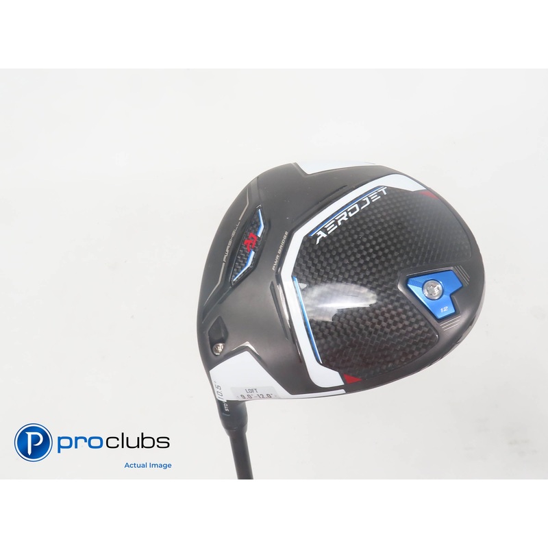 Left Handed Cobra Aerojet 10.5* Driver – Fujikura Motore X F3 6-S Stiff – 395412