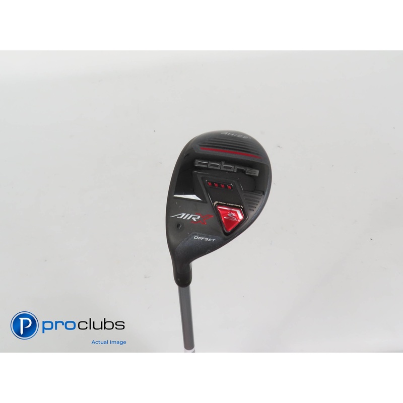 Left Handed Cobra Air X Offset 22* 4 Hybrid – Fujikura Pro 2.0 Regular – 411617
