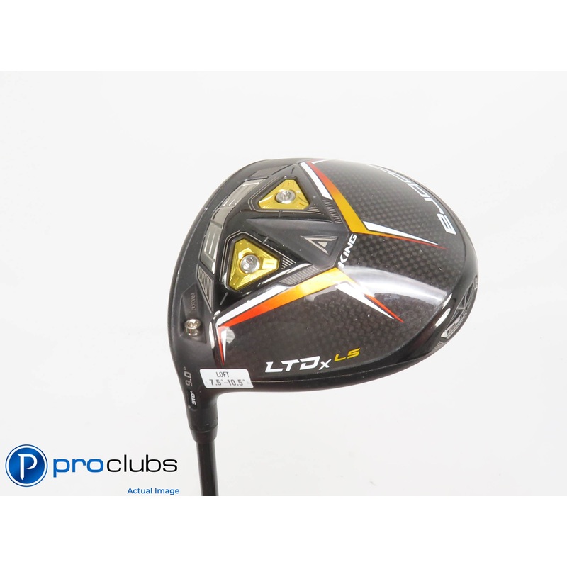 Left Handed Cobra KING LTDx LS 9* Driver – Tensei White AV 65g X-Flex – 403932