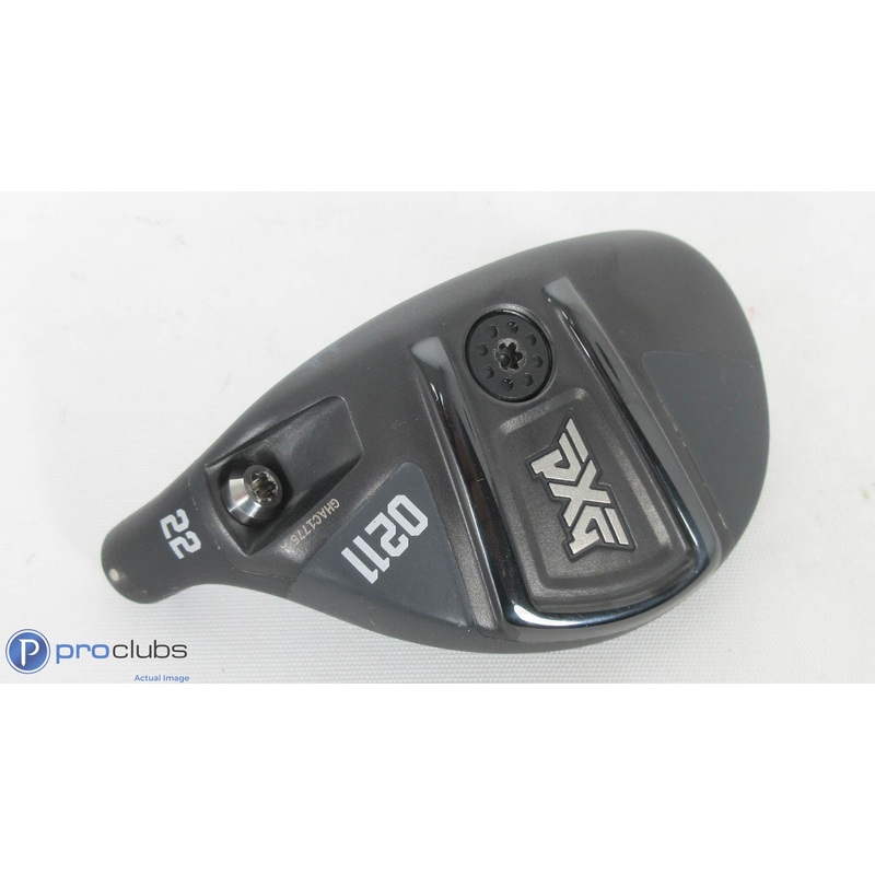 Left Handed! PXG 0211 22* 4 Hybrid -Head Only- 371748