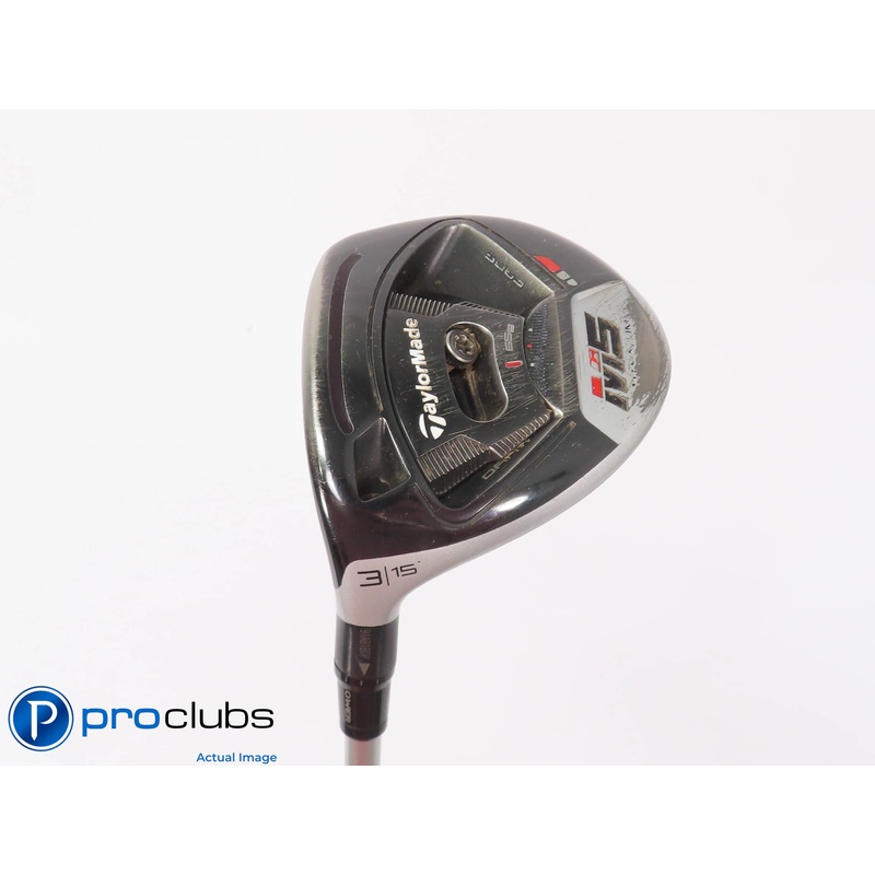 Left Handed TaylorMade M5 Titanium 15* 3 Wood – Tensei CK 65g Stiff – 447404