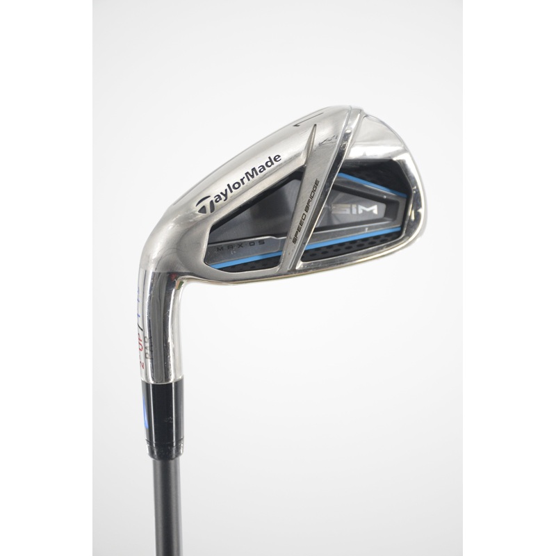 *Lefty Fitting Club* TaylorMade SIM Max OS 7 Fitting Iron S Flex 37″