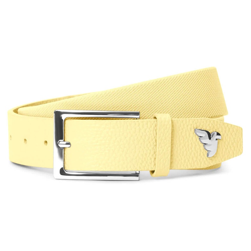 Macade Tour Golf Belt Lemon – 25 Women