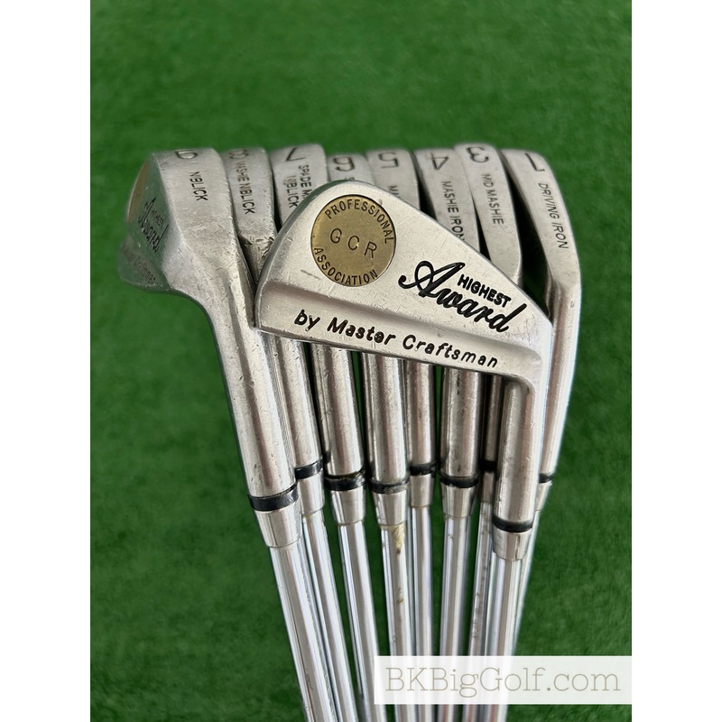 Made in Scotland Highest Award by Master Craftsman Iron Set