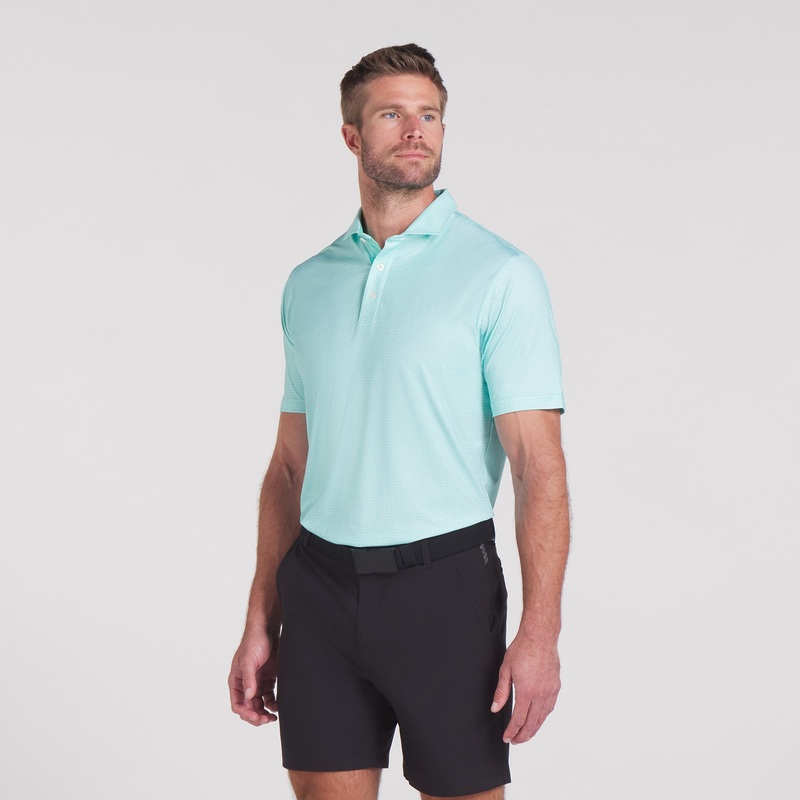 MATTR Tile Golf Polo