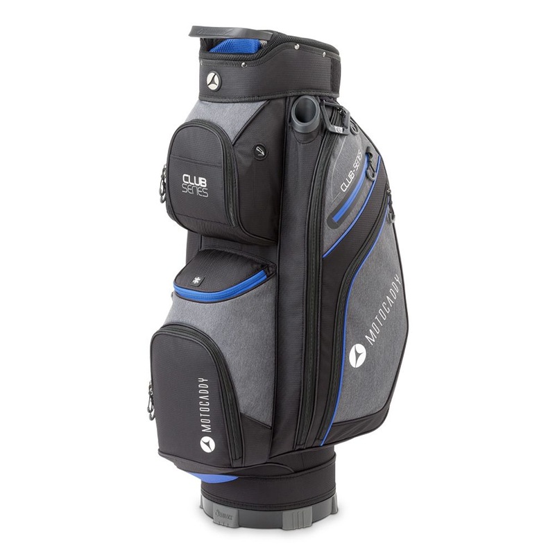 Motocaddy Club Series Golf Cart Bag – Black/Blue