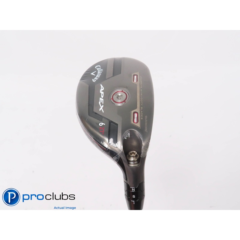 New! Callaway 21′ Apex 27* 6 Hybrid – Fuji Pro 2.0 6-R2 Senior Flex – 447163
