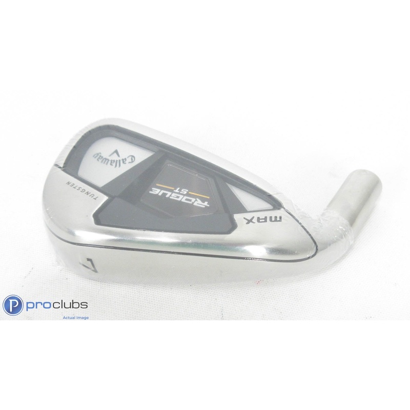 New! Left Handed Callaway Rogue ST MAX 7 Iron -Head Only- 367911