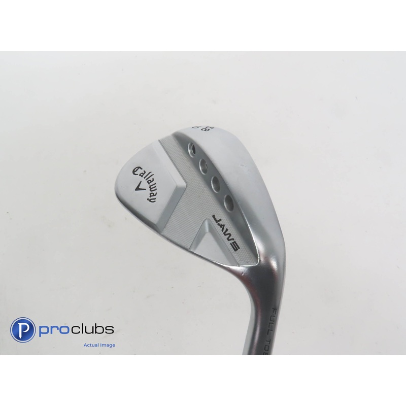 Nice! Callaway Jaws Full Toe 58*(10*) Wedge – Aerotech SteelFiber 115fc – 349169