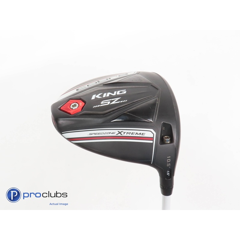 Nice! Cobra King SZ Xtreme White 10.5* Driver – LAGP Tour AXS RXR Senior  336506