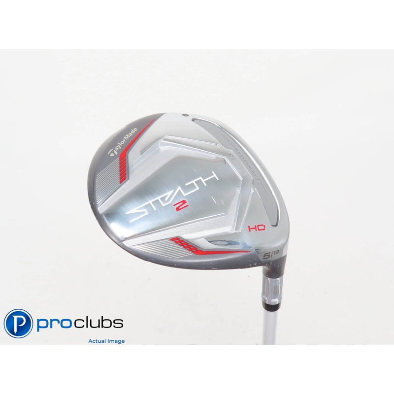 Nice Ladies TaylorMade STEALTH 2 HD 19* 5 WOOD – Ascent 45 Ladies Flex 413503