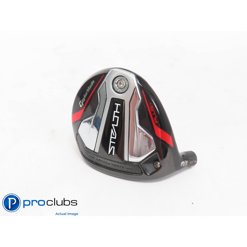 Nice! Left Hand TaylorMade Stealth Plus+ 15* – 3 Wood – Head Only – L/H 399311