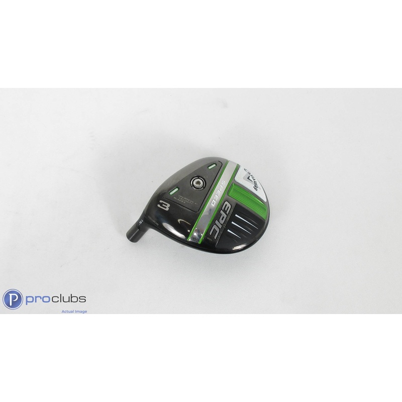 Nice! Left Handed Callaway 21′ Epic Speed 15* 3 Wood – Head Only – 343565