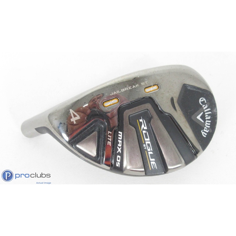 Nice! Left Handed Callaway Rogue ST MAX OS LITE 24* – 4 Hybrid – Head Only – L/H 365039