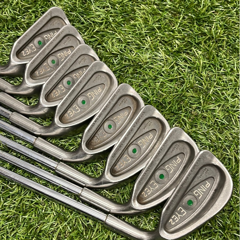 Ping Eye2 Green Dot Irons 3-PW