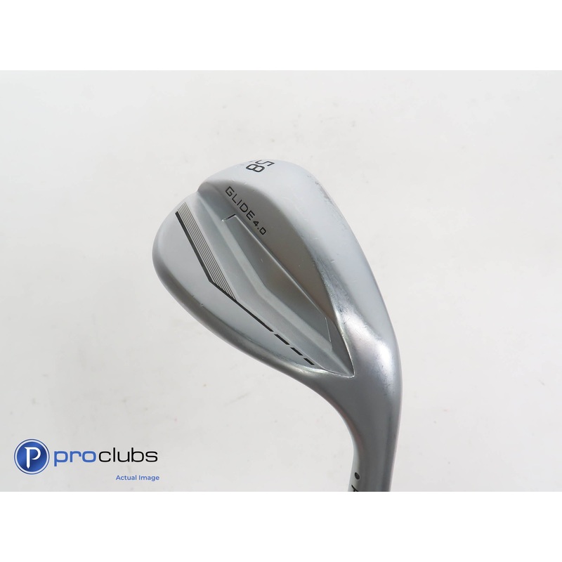 Ping Glide 4.0 Chrome 58*(6*) Wedge T-Grind – Ping ZZ115 Wedge Flex – 373025