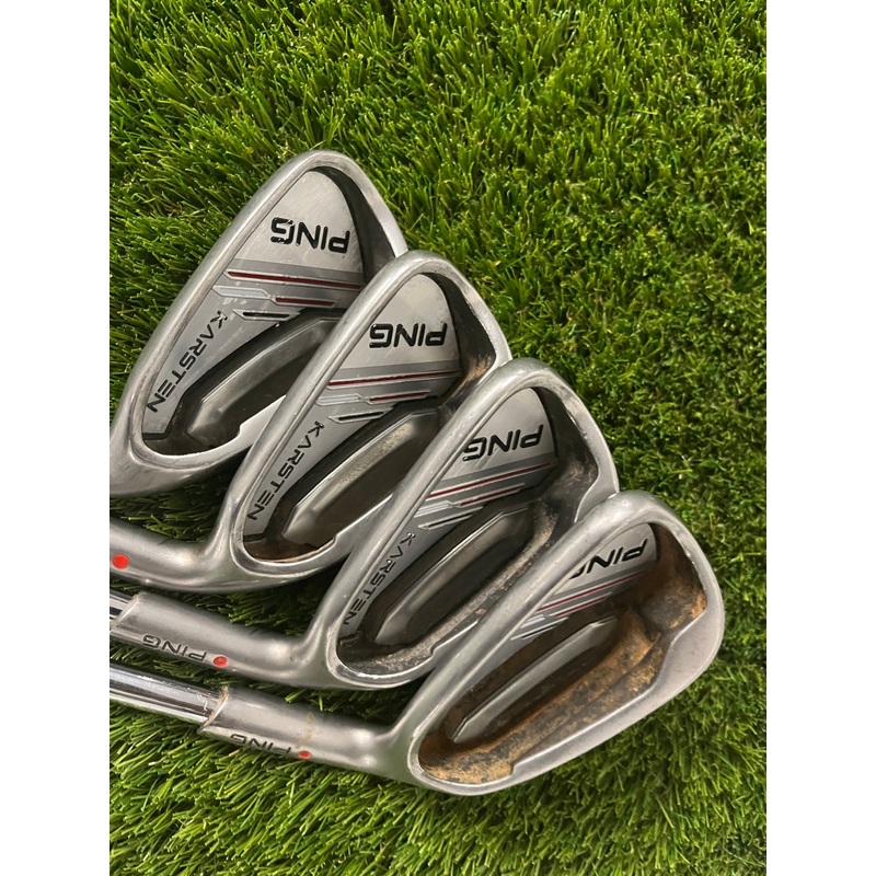 Ping Karsten Irons 6-9 Orange