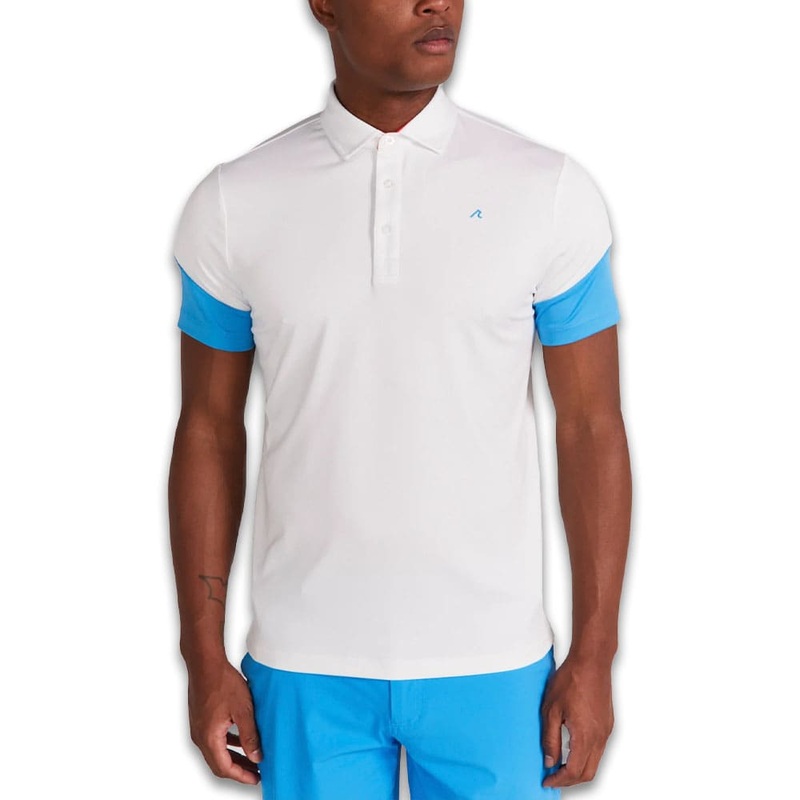 Redvanly Riley Golf Polo Bright White – SS24 Men