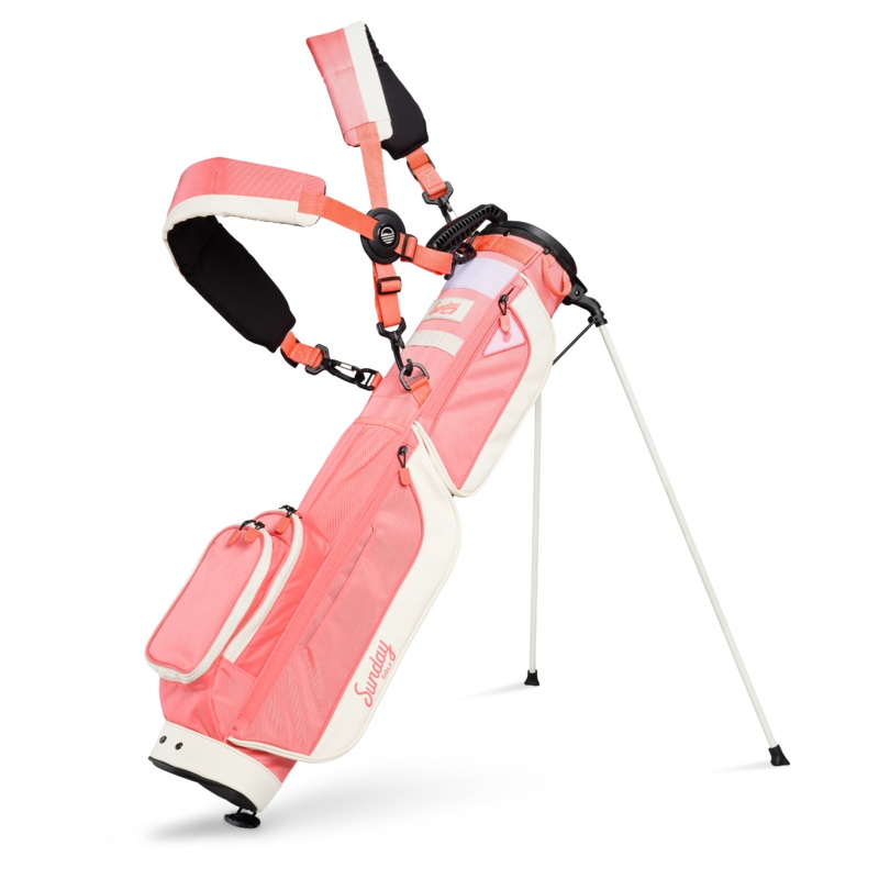 Sunday Golf Loma XL | Coral Carry Bag