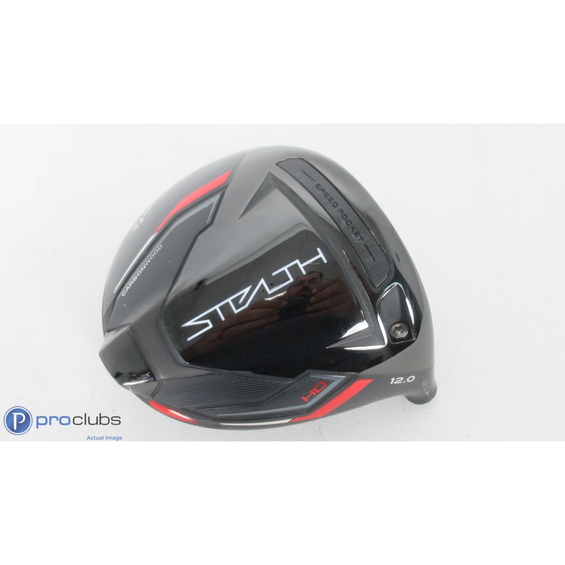 TaylorMade Stealth HD 12.0* Driver – Head Only – R/H 371087