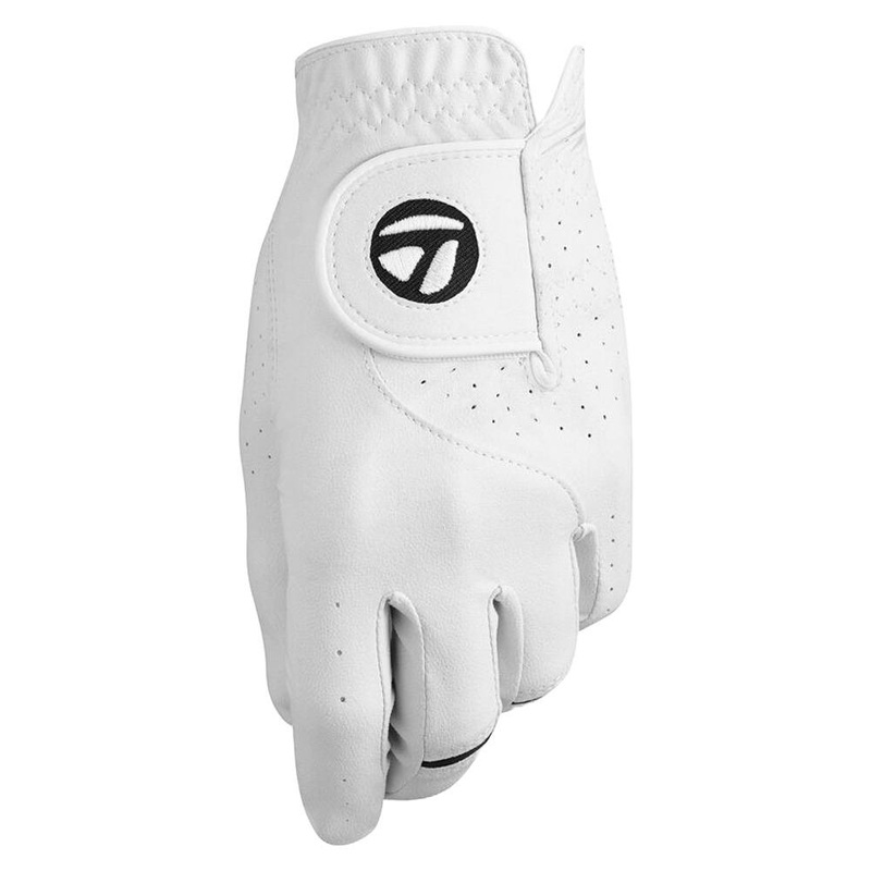 TaylorMade Stratus Tech Golf Glove Off White – 25 Men