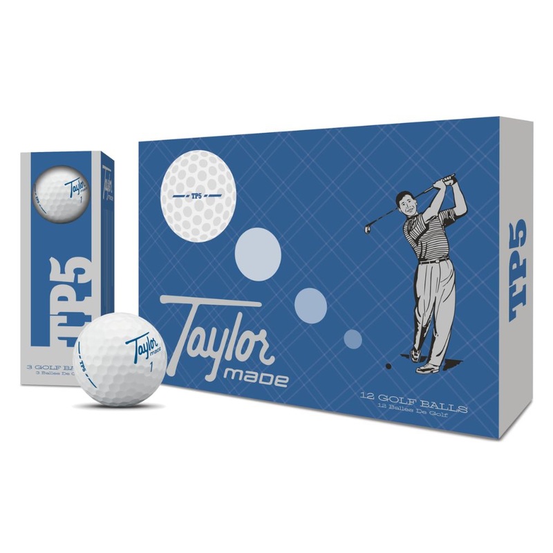 TaylorMade TP5 Heritage Golf Balls