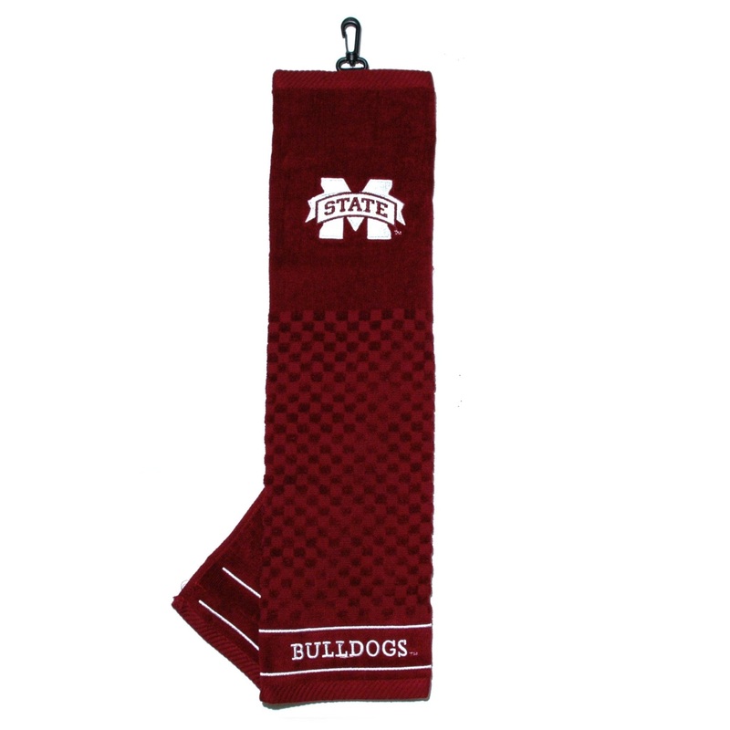 Team Golf Mississippi St Golf Towels