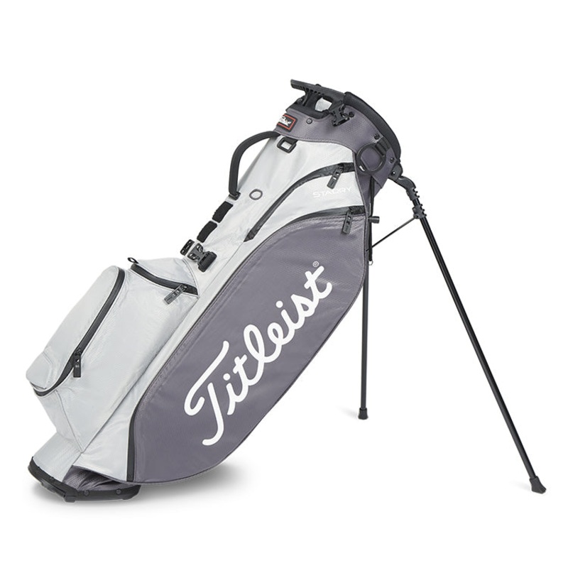 Titleist 2023 Players 4 Stadry Golf Stand Bag – Grey/Graphite