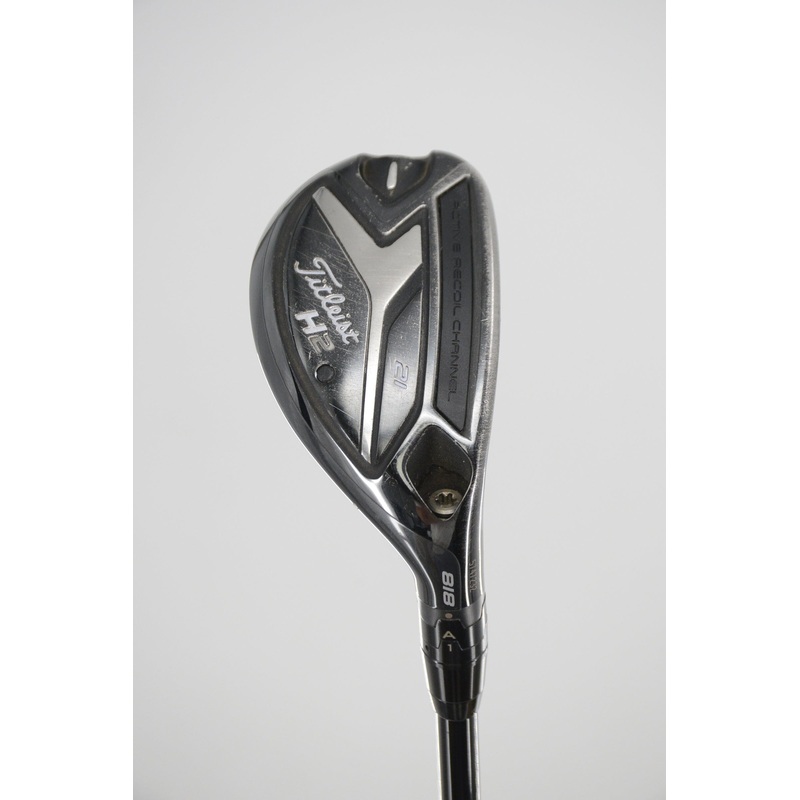 Titleist 818 H2 21 Degree Hybrid S Flex 39.75″