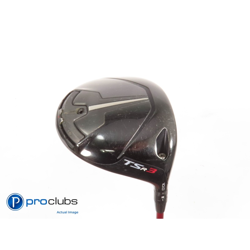 Titleist TSR3 10* DRIVER – Denali Red 50g 5.5 Regular Flex 428806