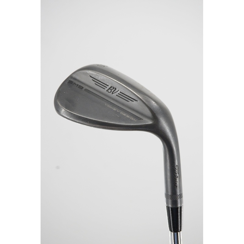 Titleist Vokey SM9 Jet Black 60 Degree Wedge Wedge Flex 34.75″