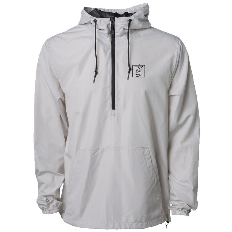 BS Lightweight Pullover Windbreaker