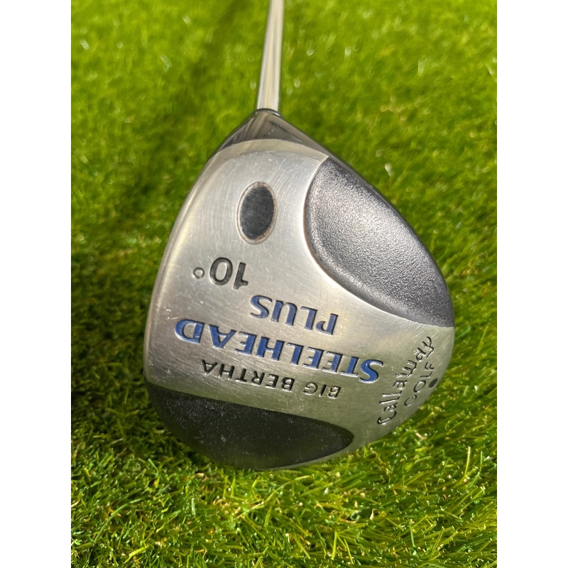 Callaway Big Bertha Steelhead Plus 10 Driver