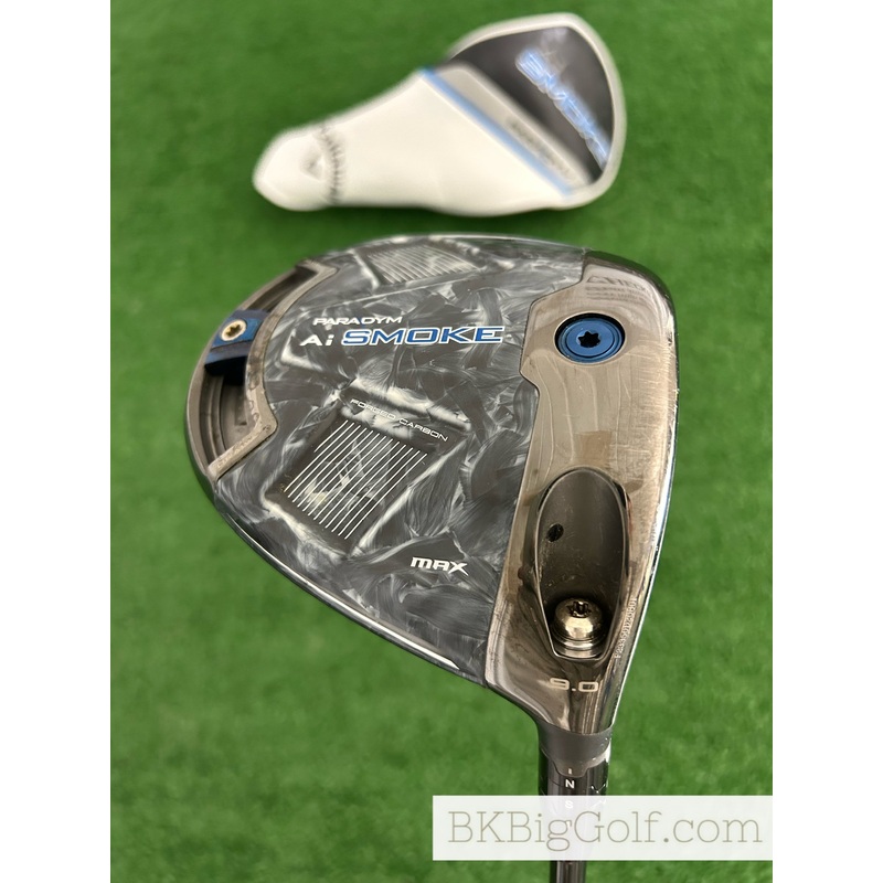 Callaway Paradym Ai Smoke Max 9.0 Driver w Headcover / Extra Stiff