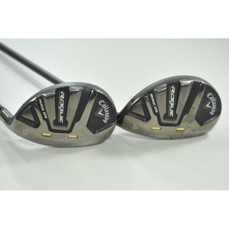 Callaway Rogue ST MAX Ladies 4 and 5 Hybrid Set RH Cypher 4.0 Graphite # 198889