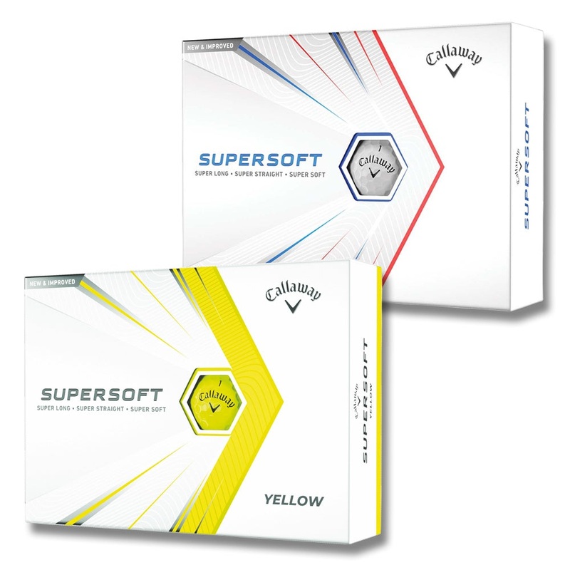 Callaway Supersoft Golf Balls 2021