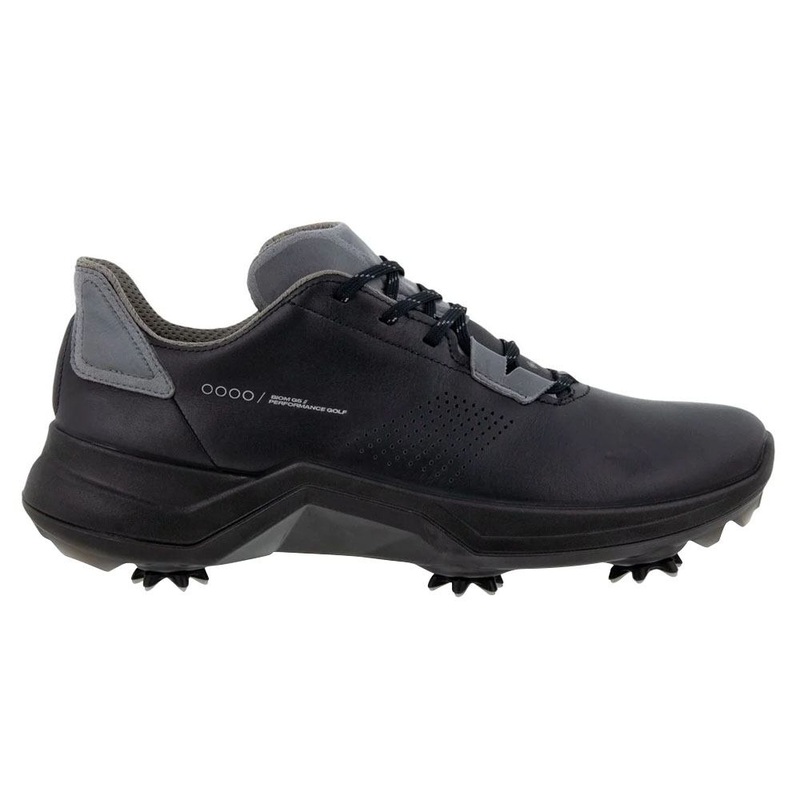 ECCO BIOM G5 Gore-Tex Golf Shoes Black/Steel – SS23 Men