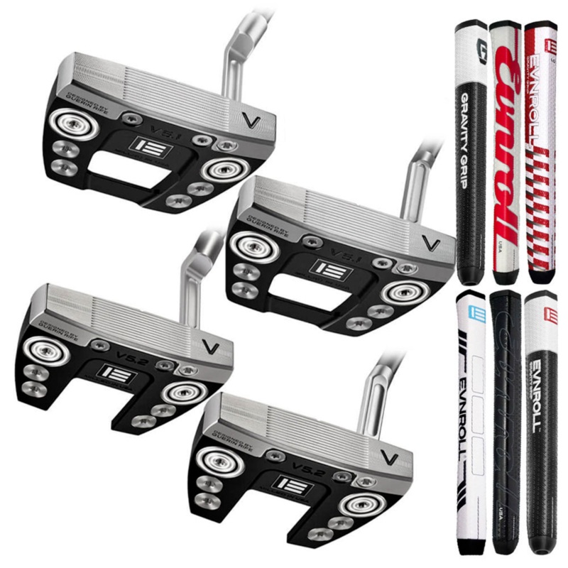 Evnroll V5 Duo Mallet Custom Putter