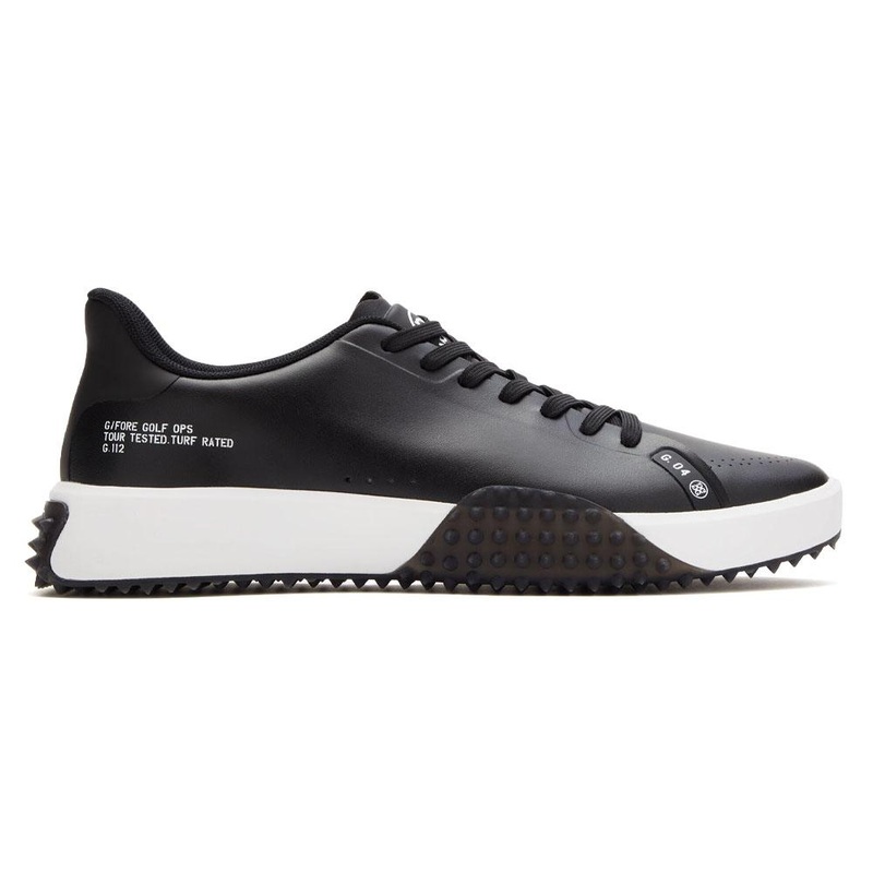 Gfore G.112 P.U. Leather Spikeless Golf Shoes Onyx – 24 Men