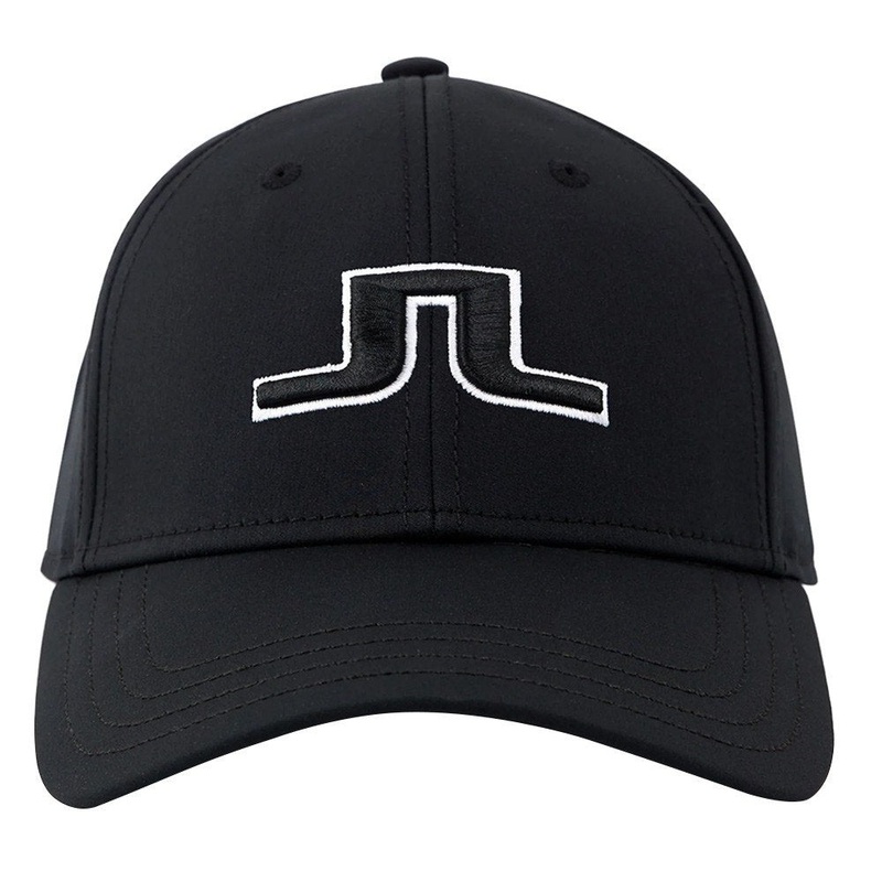 J.Lindeberg Angus Golf Cap Black – SS23 Men