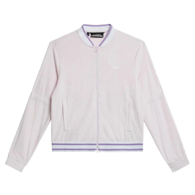 J.Lindeberg Rae Terry Golf Jacket Cradle Pink – SP24 Women