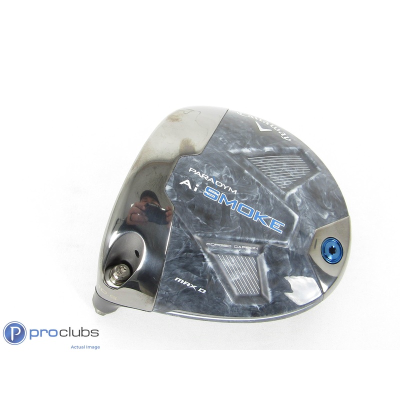Left Handed! Callaway Ai Smoke MAX D 10.5* Driver – Head Only – 430563