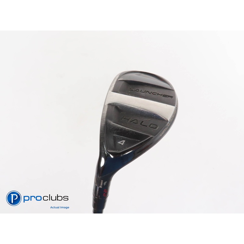 Left Handed Cleveland Launcher Halo 22* 4 Hybrid – Miyazaki Reg Flex – 318165